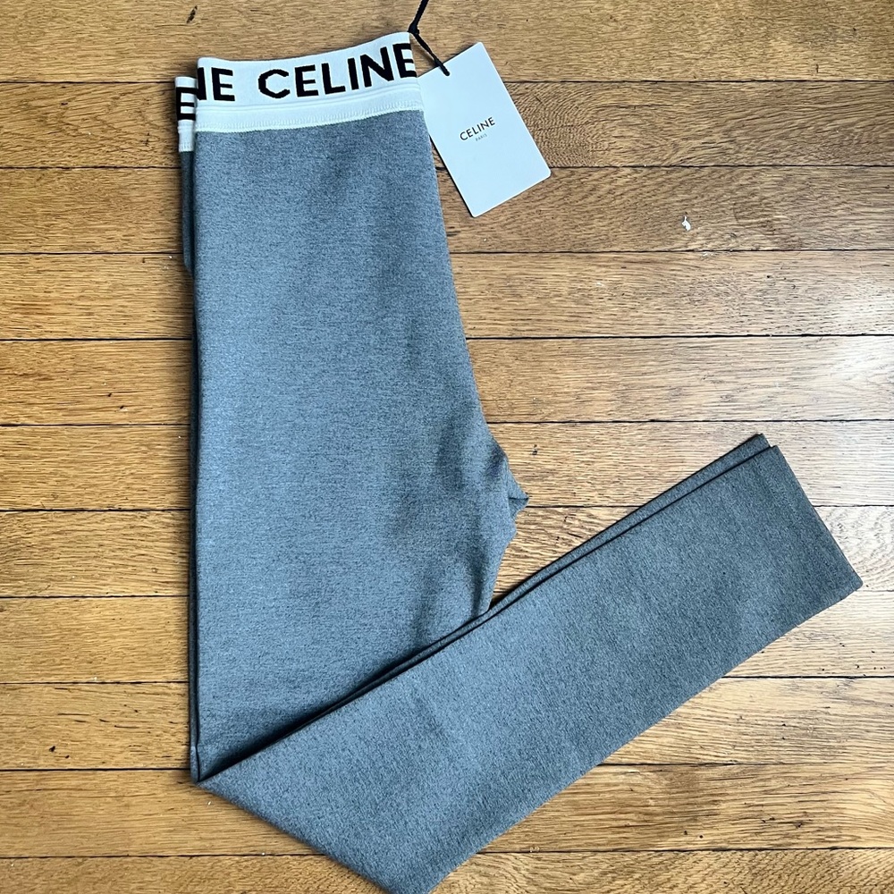 Celine Athletic Knit Legging